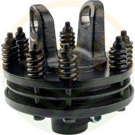 ROTARO FF2 Friction Clutch | 1000 Nm | R60 | 1 3/8” (6)