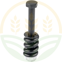 ROTARO FF4BS Bolt and Spring | M10x100 | Set of 8 Pieces