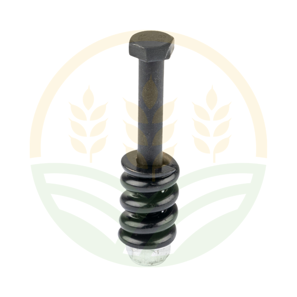 ROTARO FF4BS Bolt and Spring | M10x100 | Set of 8 Pieces