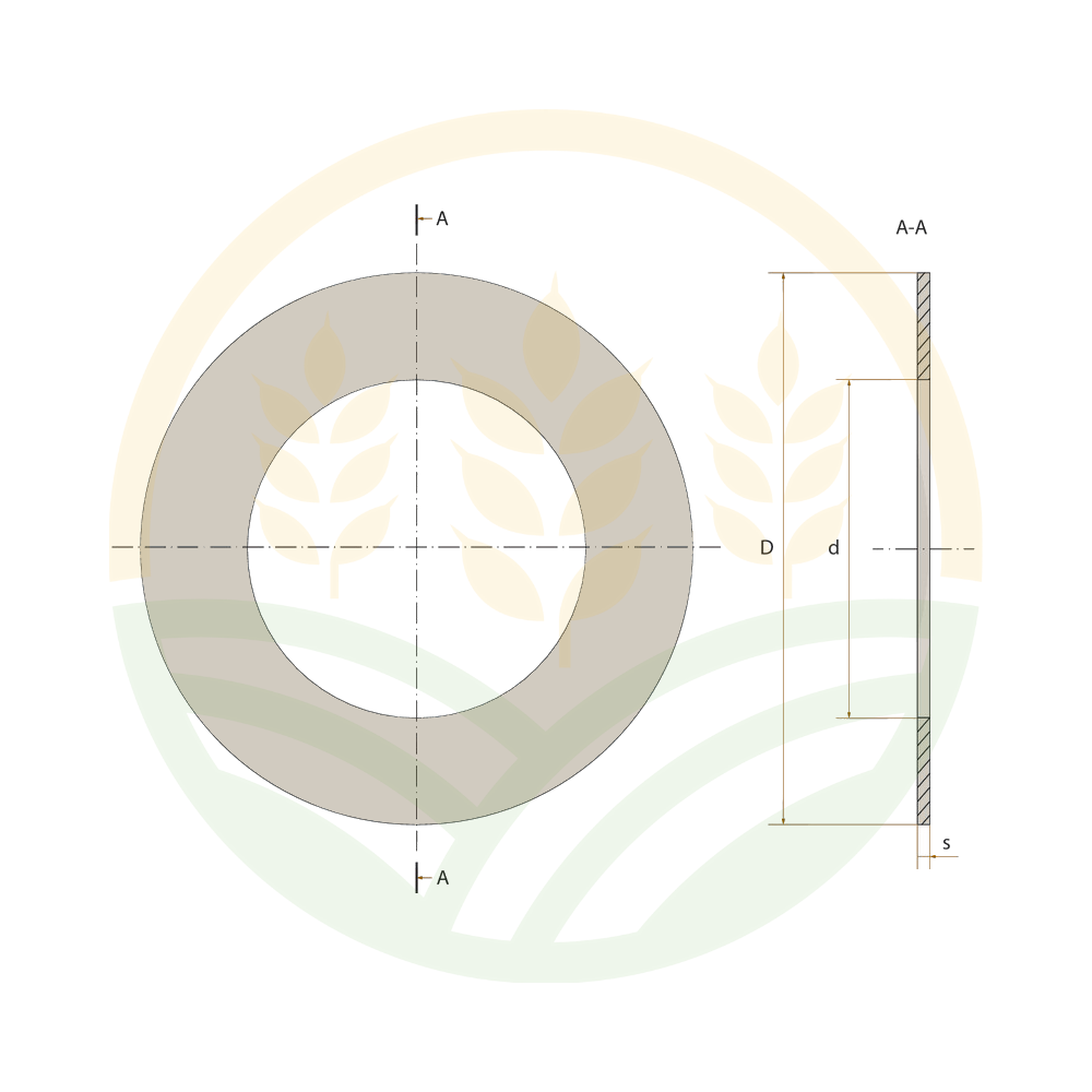 ROTARO Friction Disc for FF2/FF4 | Ø 160 mm | Replacement