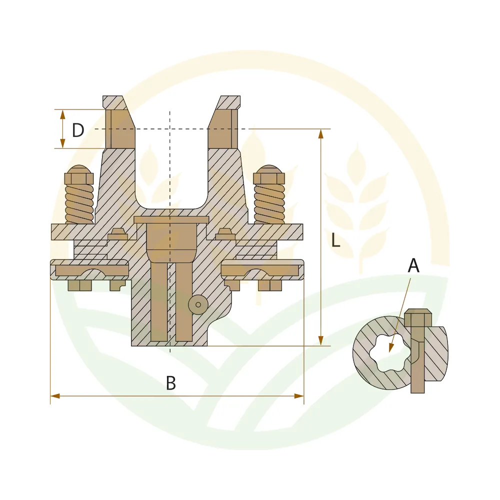 ROTARO SA R20 Cam Clutch Yoke | 550 Nm | 1 3/8” (6)