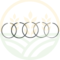 Juego Aros Pistón Ø 87,31 mm - Código 3050149R92 | Case IH