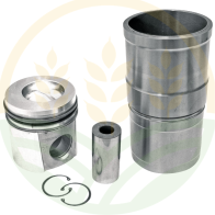 Cylinder Piston Kit Ø 114 mm Code 38002948 | Case IH