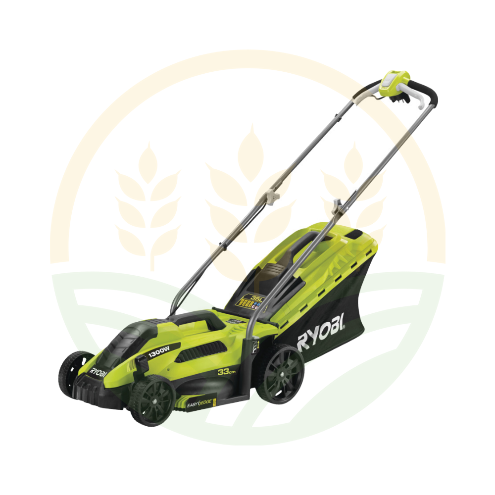 1300W 33cm RLM13E33S Mower | Mulching EasyEdge™ | Ryobi 1300W 33cm RLM13E33S Mower | Mulching EasyEdge™ | Ryobi