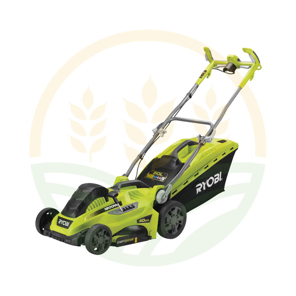 1800W 40cm RLM18E40H Mower | Mulching EasyEdge™ | Ryobi 1800W 40cm RLM18E40H Mower | Mulching EasyEdge™ | Ryobi