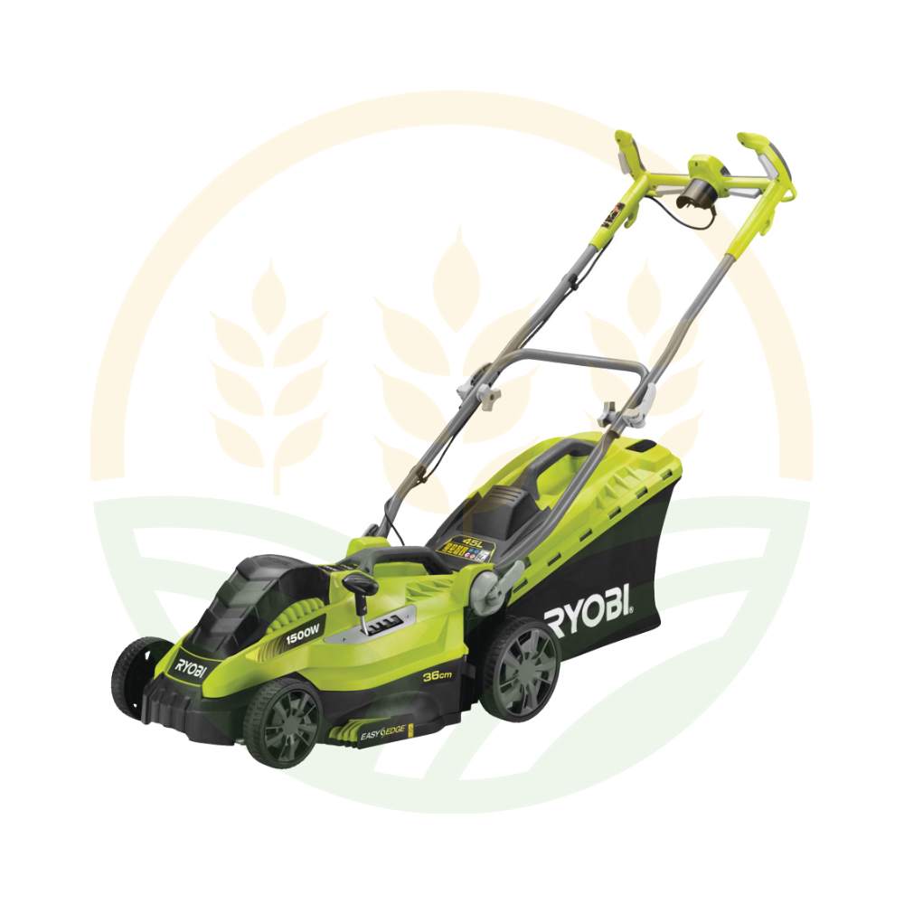 1500W 36cm RLM15E36H Mower | Mulching EasyEdge™ | Ryobi 1500W 36cm RLM15E36H Mower | Mulching EasyEdge™ | Ryobi