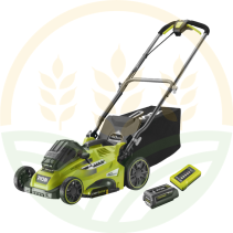 36V 40cm Self-Propelled Cordless Mower RLM36X41H50PG | Ryobi