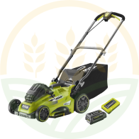 36V 40cm Self-Propelled Cordless Mower RLM36X41H50PG | Ryobi