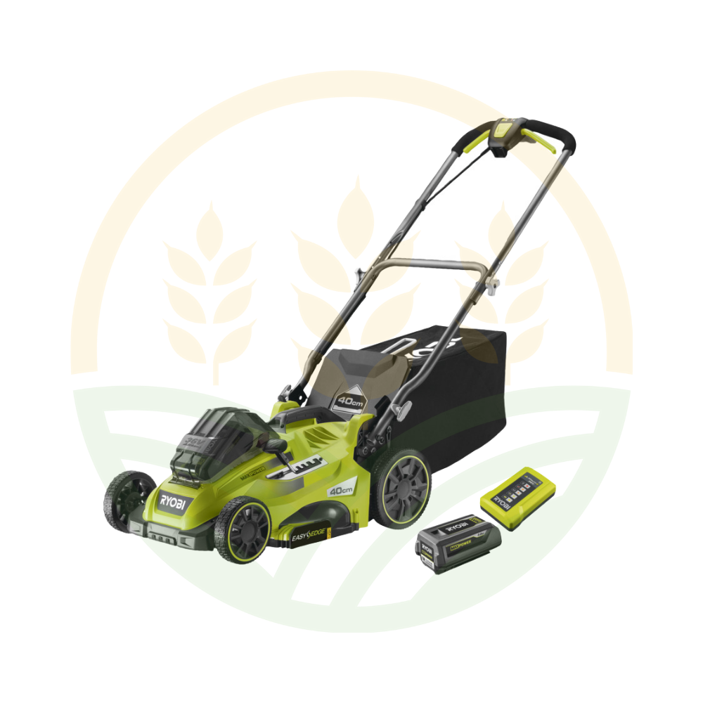 Rasaerba Batteria Movenza Assistita 36V 40cm RLM36X41H50PG | Ryobi Rasaerba Batteria Movenza Assistita 36V 40cm RLM36X41H50PG | Ryobi