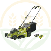 Rasaerba Batteria Brushless 36V 46cm RLM36X46H50PG | Ryobi