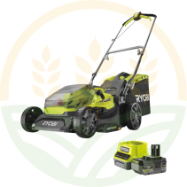 Rasaerba Batteria 18V 37cm RY18LM37A-140 | Mulching EasyEdge™ | Ryobi