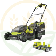 36V Hybrid Mower (2x18V) 37cm RY18LMH37A-250 | Ryobi