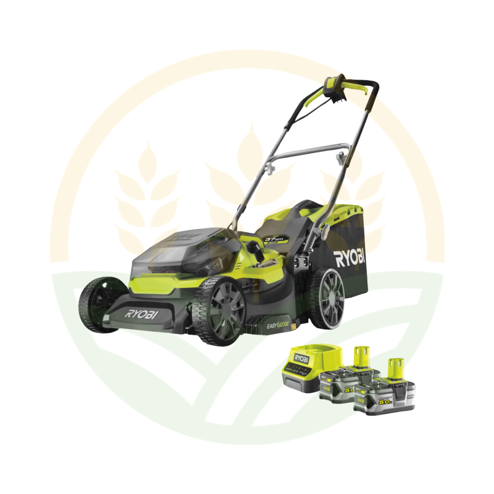 36V Hybrid Mower (2x18V) 37cm RY18LMH37A-250 | Ryobi 36V Hybrid Mower (2x18V) 37cm RY18LMH37A-250 | Ryobi