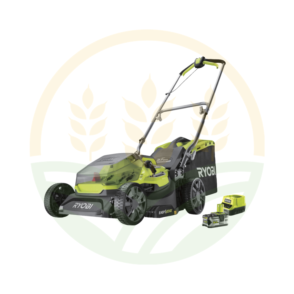 18V Brushless Mower 37cm 5.0Ah RY18LMX37A-150 | Ryobi 18V Brushless Mower 37cm 5.0Ah RY18LMX37A-150 | Ryobi