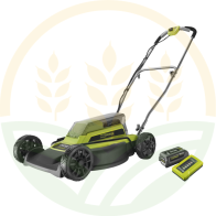 36V Mulching Mower 46cm 4.0Ah RY36LMM46A-140 | Ryobi