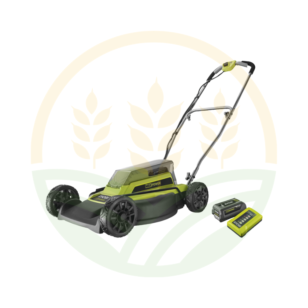 36V Mulching Mower 46cm 4.0Ah RY36LMM46A-140 | Ryobi 36V Mulching Mower 46cm 4.0Ah RY36LMM46A-140 | Ryobi