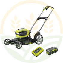 Rasaerba Brushless 36V Mulching 51cm 4.0Ah RY36LMMX51A-140 | Ryobi