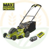 Rasaerba Brushless 36V Mulching 51cm 4.0Ah RY36LMMX51A-140 | Ryobi