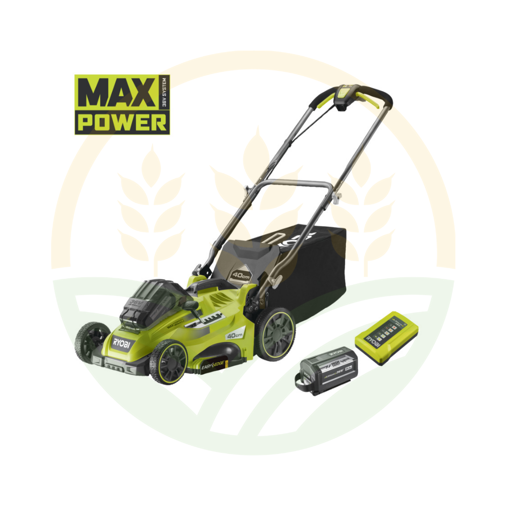 Rasaerba Brushless 36V Mulching 51cm 4.0Ah RY36LMMX51A-140 | Ryobi Rasaerba Brushless 36V Mulching 51cm 4.0Ah RY36LMMX51A-140 | Ryobi