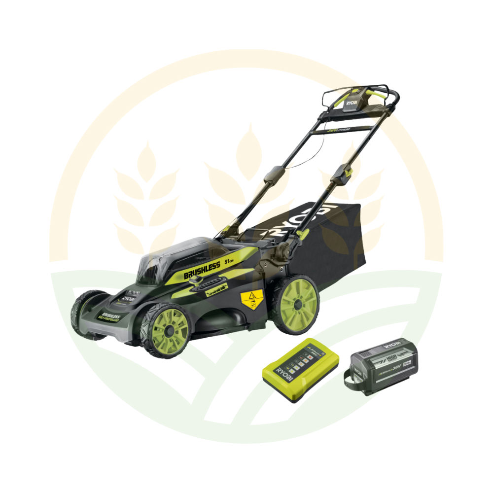 Rasaerba Brushless 36V 51cm 6.0Ah RY36LMX51A-160 | Ryobi Rasaerba Brushless 36V 51cm 6.0Ah RY36LMX51A-160 | Ryobi