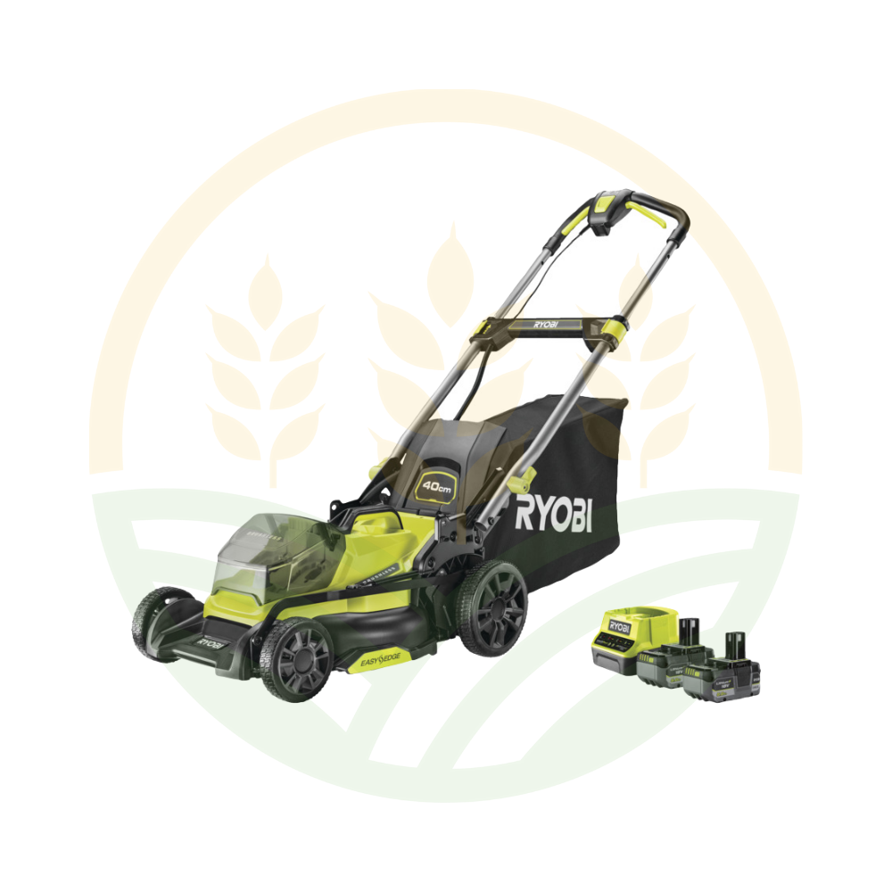 Rasaerba Brushless 18V 40cm (2x 5.0Ah) RY18LMX40C-250 | Ryobi Rasaerba Brushless 18V 40cm (2x 5.0Ah) RY18LMX40C-250 | Ryobi