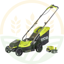 18V 33cm Mower (1x 4.0Ah) RLM18X33B40 | Ryobi