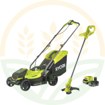 Kit Rasaerba 33cm + Tagliabordi 23cm 18V 5.0Ah  | Ryobi
