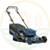 Hyundai 40V 46cm Battery Mower Self-Propelled Mulching 65835