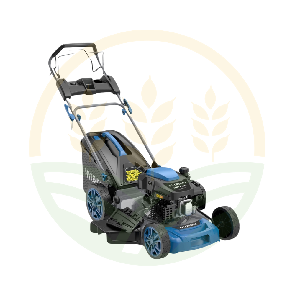 Rasaerba Scoppio 224CC 6HP Trazione Avv. Elettrico 56cm | Hyundai