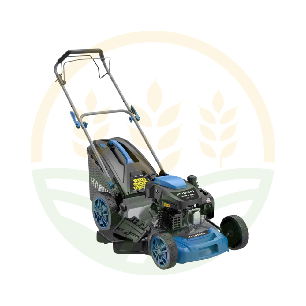 Rasaerba Scoppio 224CC 6HP Trazione 56cm Mulching | Hyundai 65830