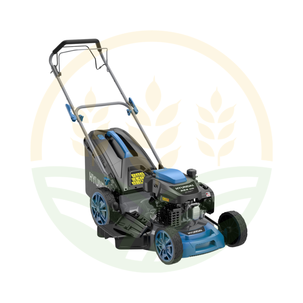 Rasaerba Scoppio 200CC 5HP Trazione 51cm 4-in-1 | Hyundai 65820