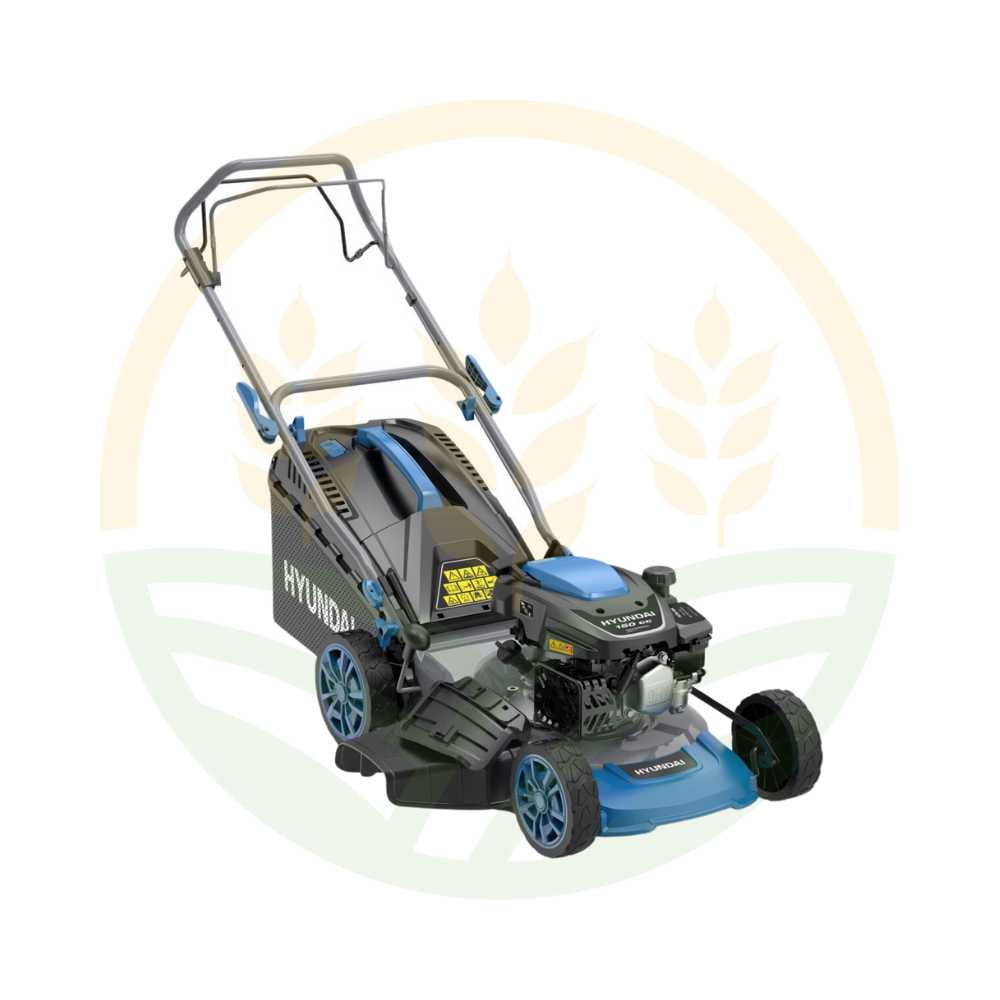 Rasaerba Scoppio 150CC 3,5HP Trazione 43cm 4-in-1 | Hyundai 65810