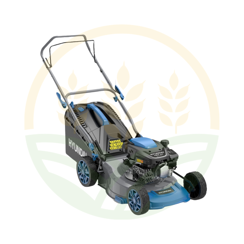 Petrol Mower 150CC 3.5HP Push 43cm Mulching | Hyundai 65800 Petrol Mower 150CC 3.5HP Push 43cm Mulching | Hyundai 65800