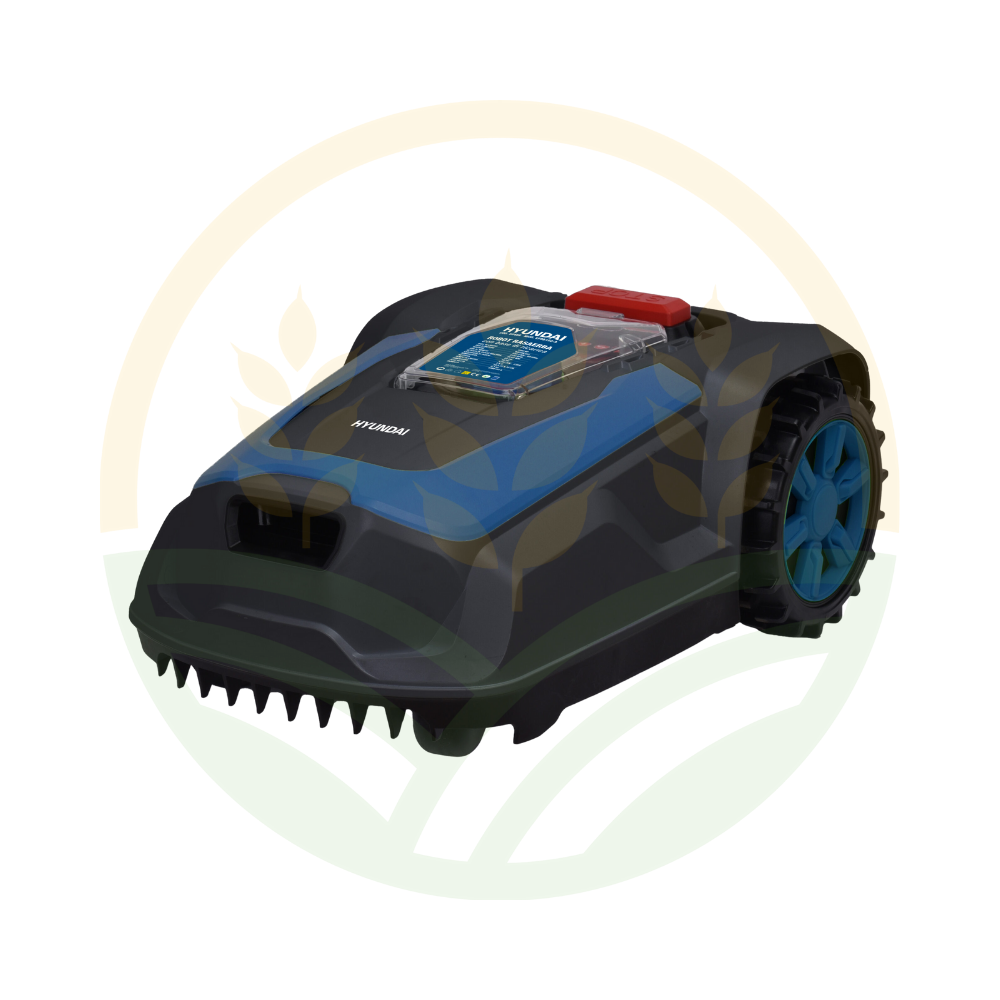 Robot Rasaerba 1000mq 20V Brushless App Wi-Fi | Hyundai 65488 Robot Rasaerba 1000mq 20V Brushless App Wi-Fi | Hyundai 65488