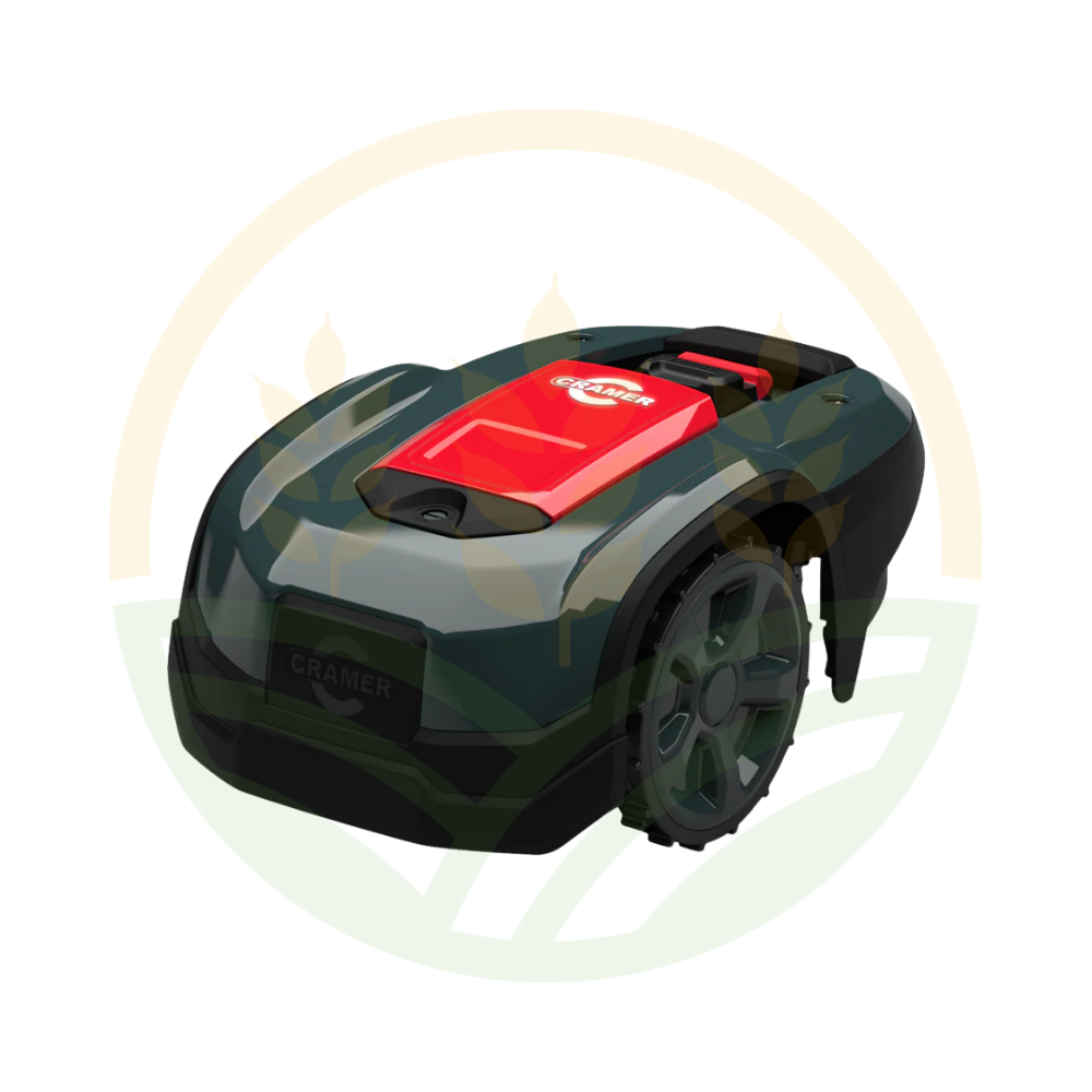 Cramer Robotic Mower RM800 800sqm Bluetooth IPX5 Brushless Cramer Robotic Mower RM800 800sqm Bluetooth IPX5 Brushless