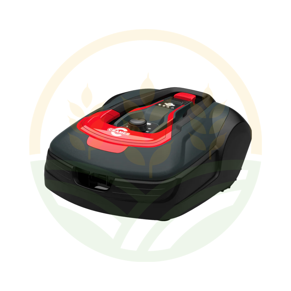 Robot Rasaerba Cramer RM2700 2700mq 4G/GPS Pendenza 35% Robot Rasaerba Cramer RM2700 2700mq 4G/GPS Pendenza 35%