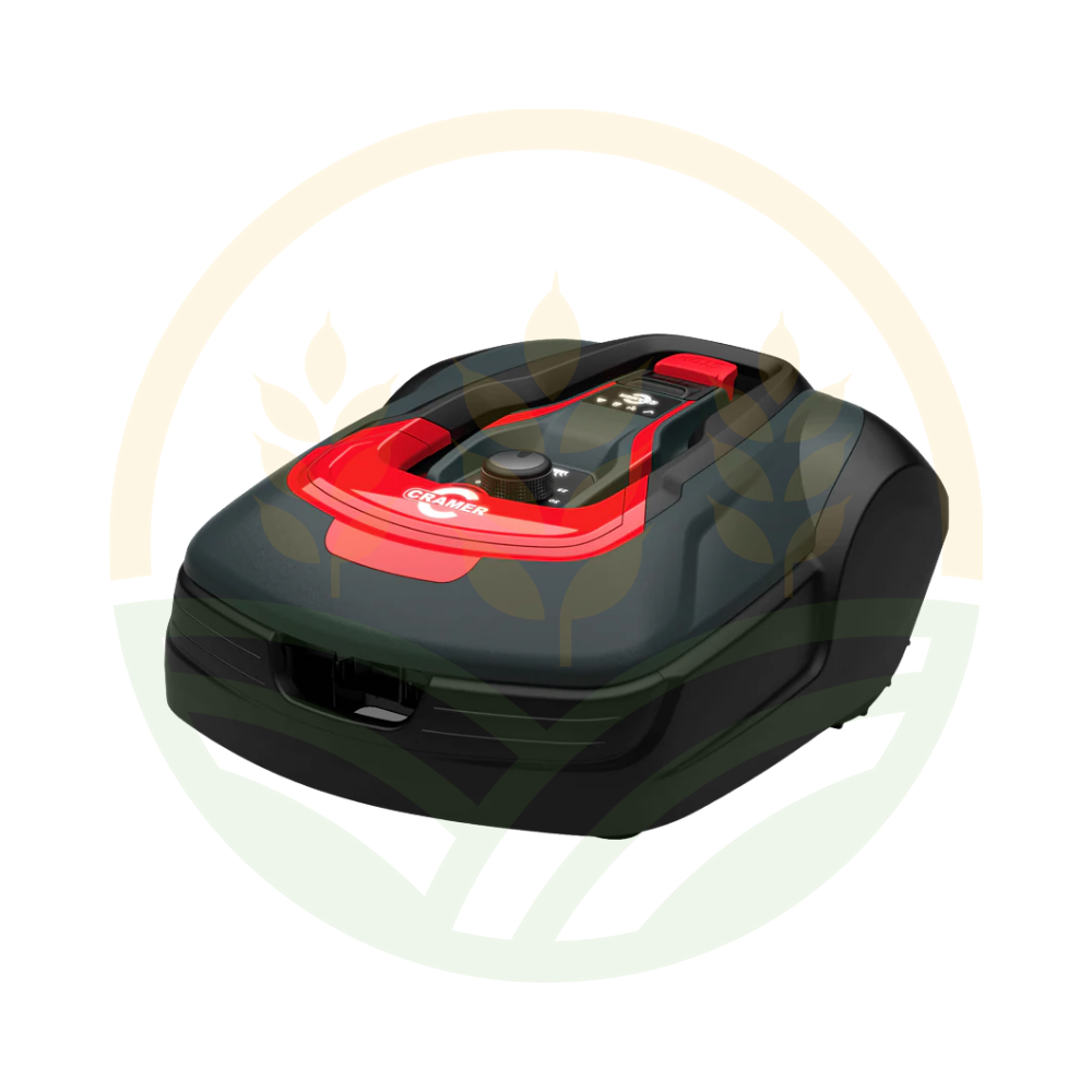 Cramer Robotic Mower RM1000 1000sqm 4G/GPS 150min Cramer Robotic Mower RM1000 1000sqm 4G/GPS 150min