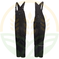 JADE Bib Overalls Endurance STYLE - Reinforced Knees and Multi-Pocket