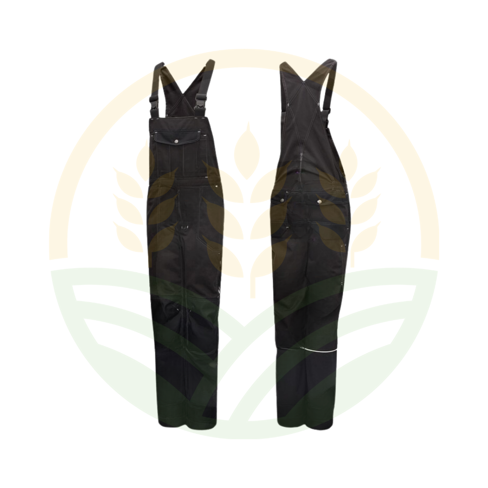 JADE Bib Overalls Endurance STYLE - Reinforced Knees and Multi-Pocket