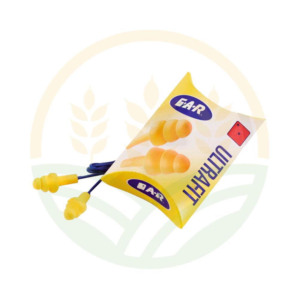 Tappi Auricolari SNR 32 dB Conf. 50 Coppie EN 352-2 Professionale