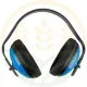 Cuffie Antirumore Leggere — SNR 25 dB, Isolamento Medie Frequenze