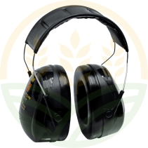 Peltor Optime II Earmuffs SNR 31 dB EN 352-1 Green