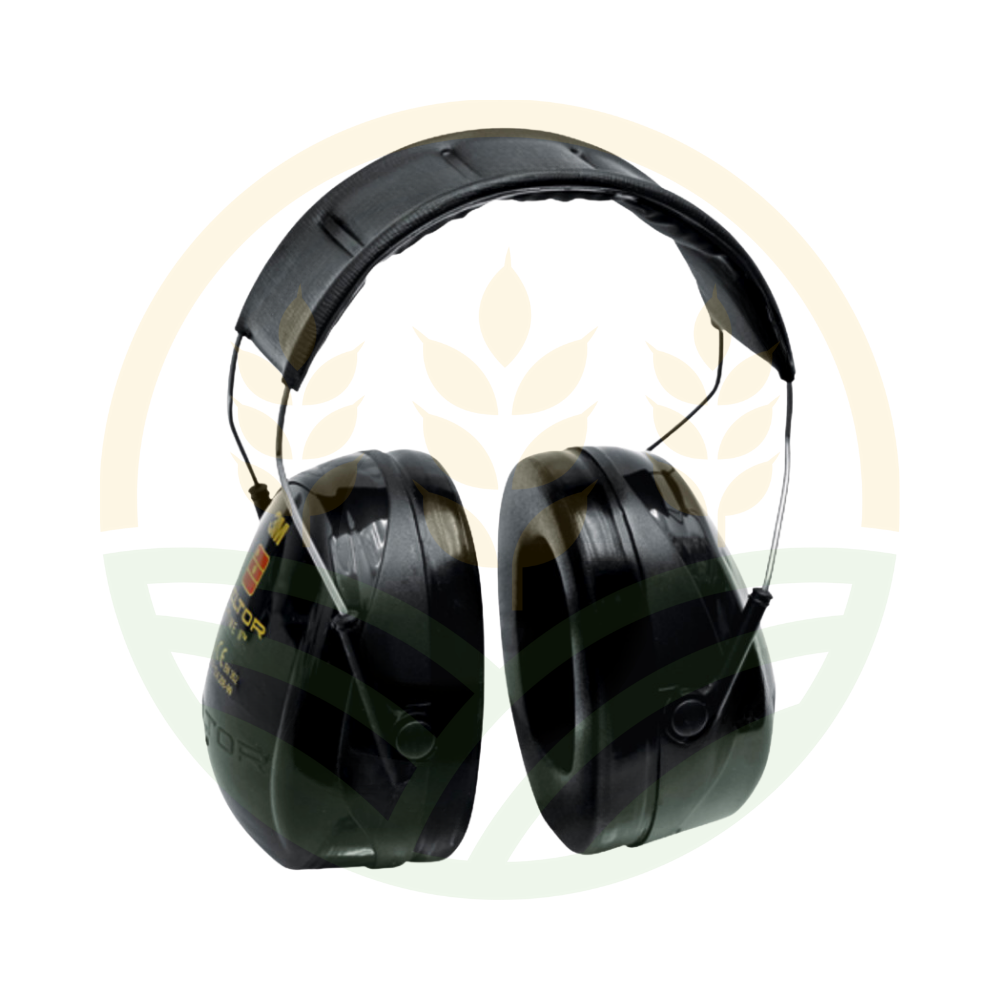 Cuffie Antirumore Peltor Optime II SNR 31 dB EN 352-1 Verde