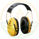 Cuffie Peltor Optime I H510A SNR 27 dB Giallo Leggero