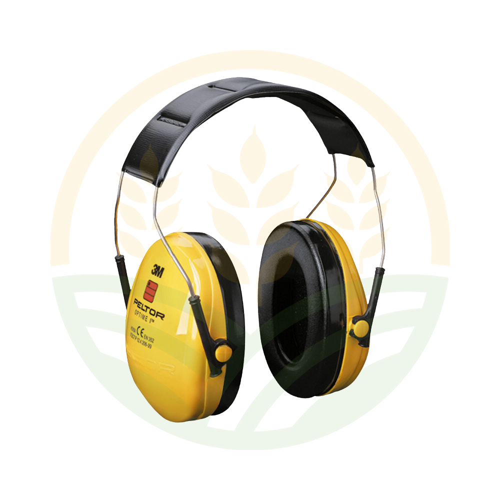 Peltor Optime I H510A Earmuffs SNR 27 dB Yellow Lightweight