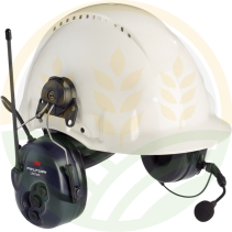 Peltor LiteCom Radio LCP3 Earmuffs SNR 33 dB Helmet Mount
