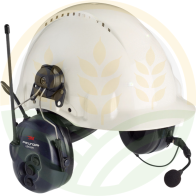 Peltor LiteCom Radio LCP3 Earmuffs SNR 33 dB Helmet Mount