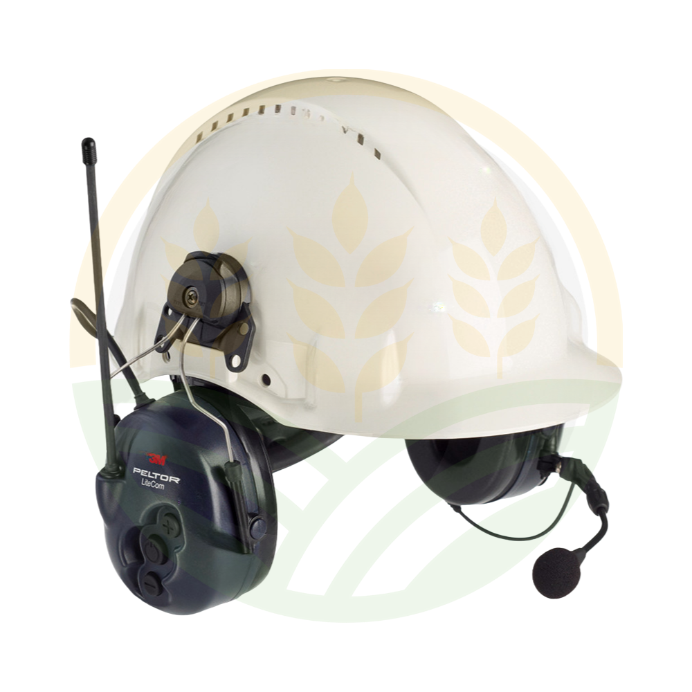 Protectores Peltor LiteCom Radio LCP3 SNR 33 dB Montaje Casco