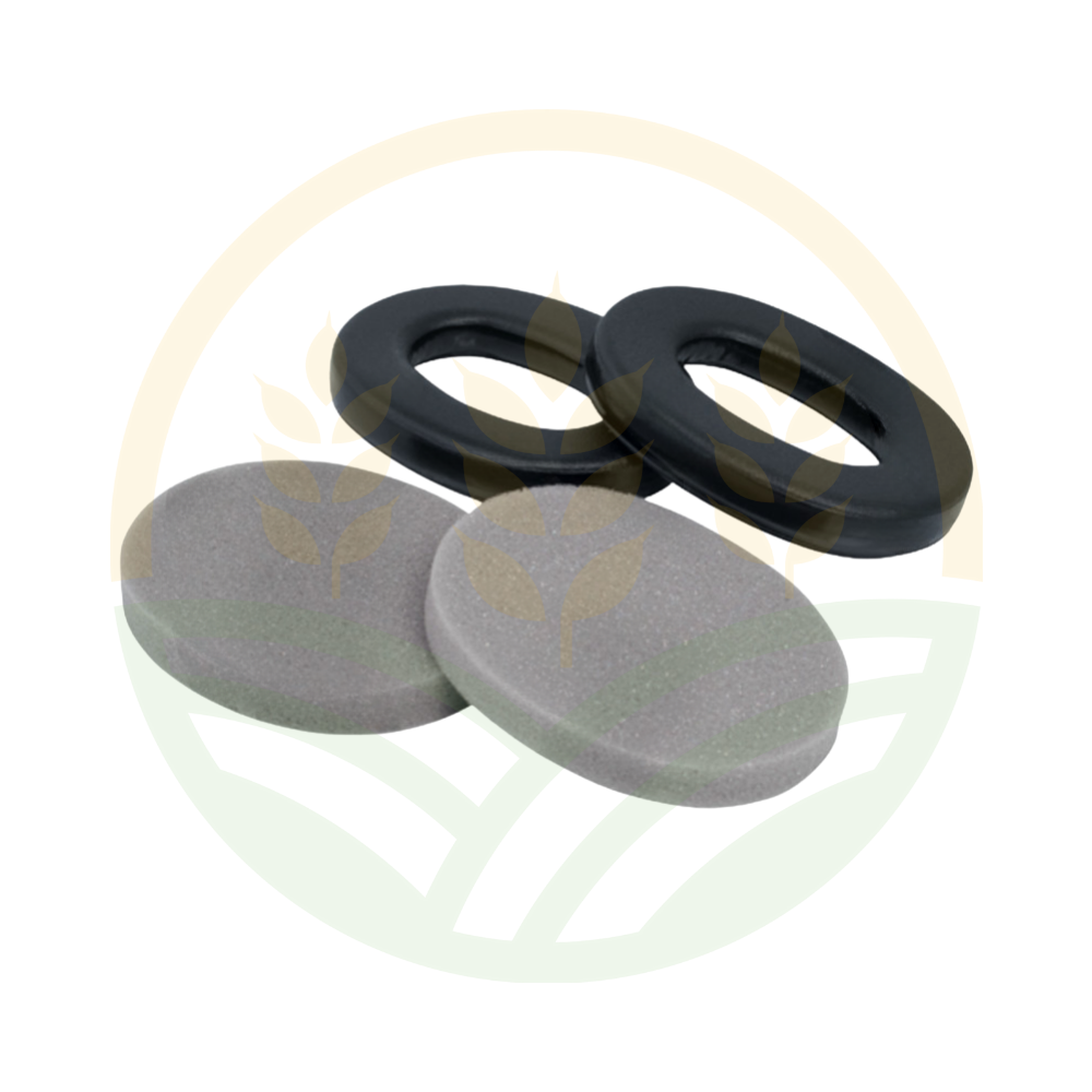 Peltor HYX1 Replacement Kit X1 Earmuffs Cushions Seals Black Peltor HYX1 Replacement Kit X1 Earmuffs Cushions Seals Black