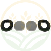 Kit Higiénico Peltor HY21 Repuesto Protectores SportTac Almohadillas Negro Kit Higiénico Peltor HY21 Repuesto Protectores SportTac Almohadillas Negro